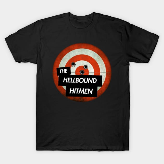 The Bullseye T-Shirt by The Hellbound Hitmen